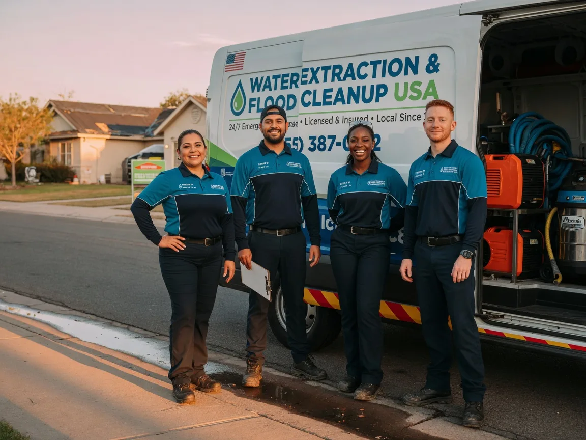 Emergency Water Extraction company in Vernon, MI