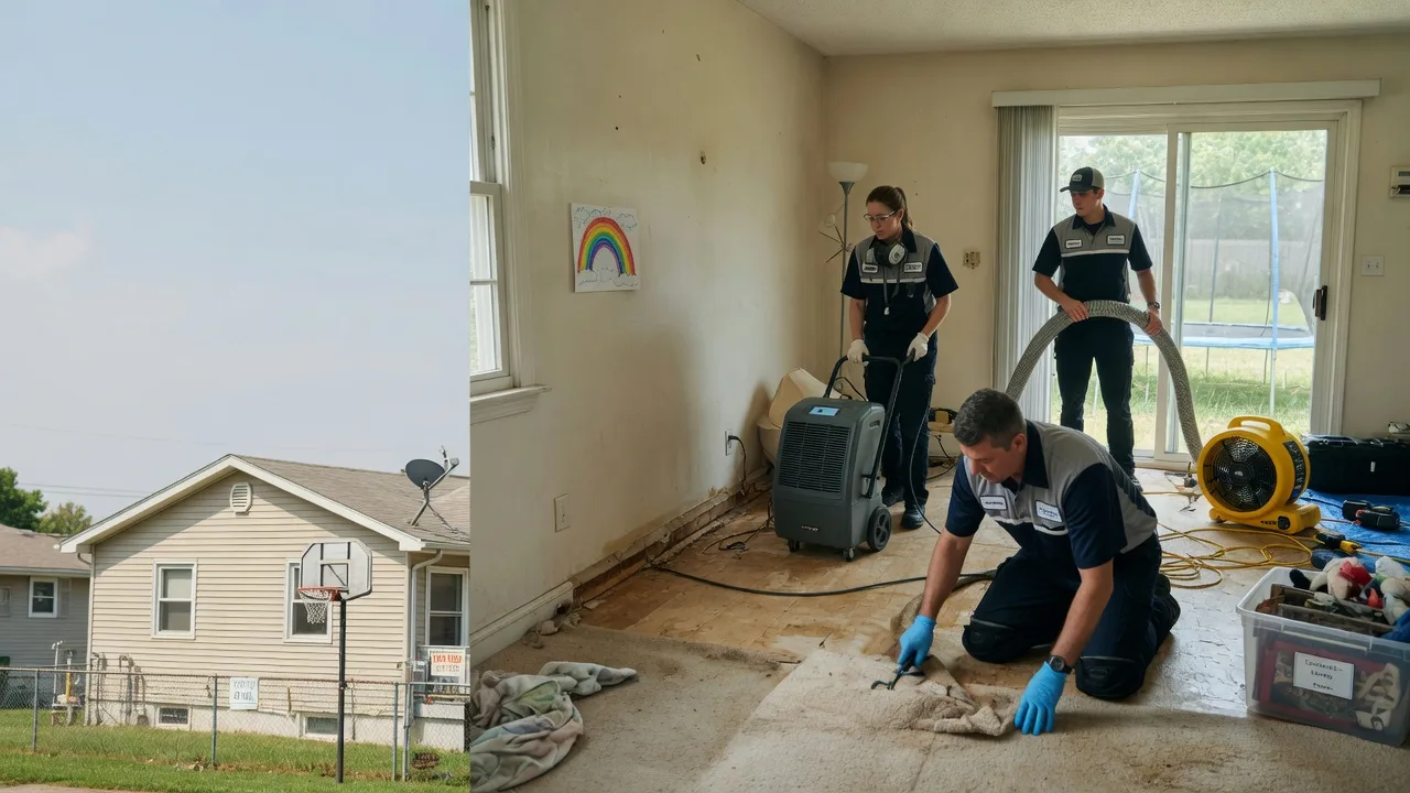 Emergency Water Extraction in Vernon, MI near me