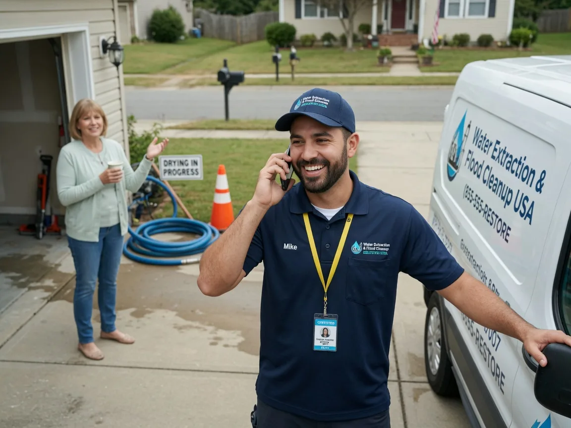 Emergency Water Extraction Vernon, MI FAQs