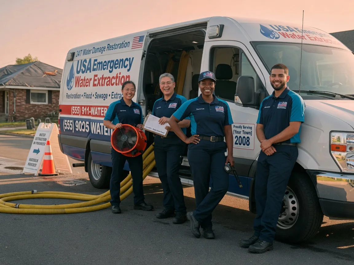 Emergency Water Removal company in Vernon, MI