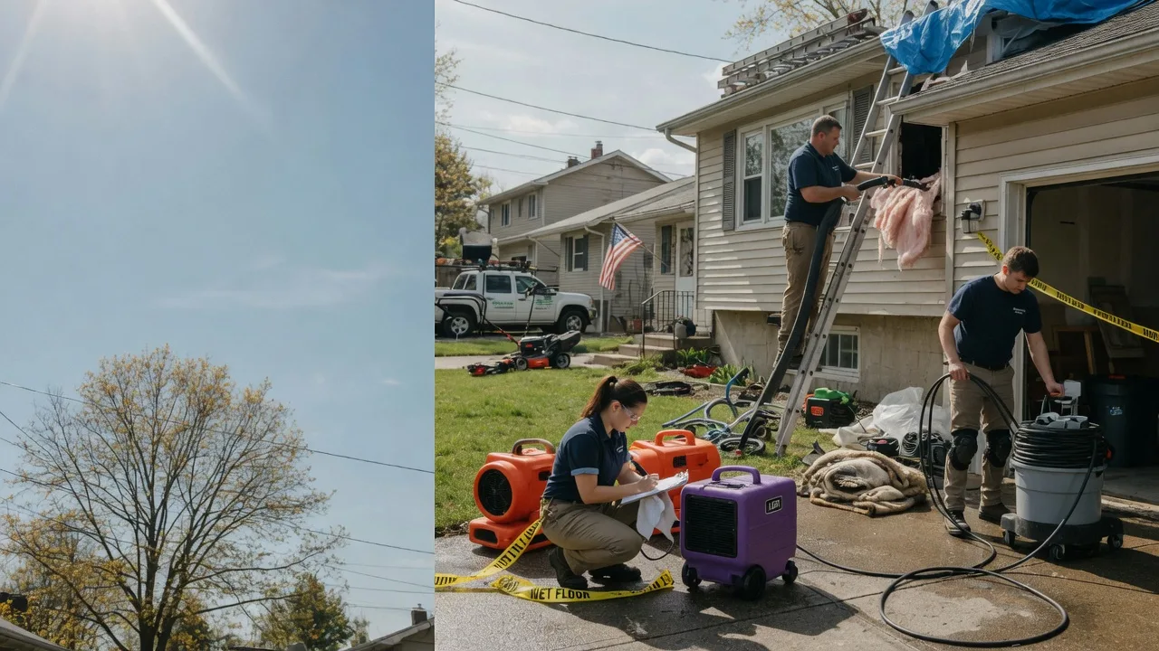 Emergency Water Removal in Vernon, MI near me